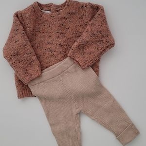 Cardigan and legginha